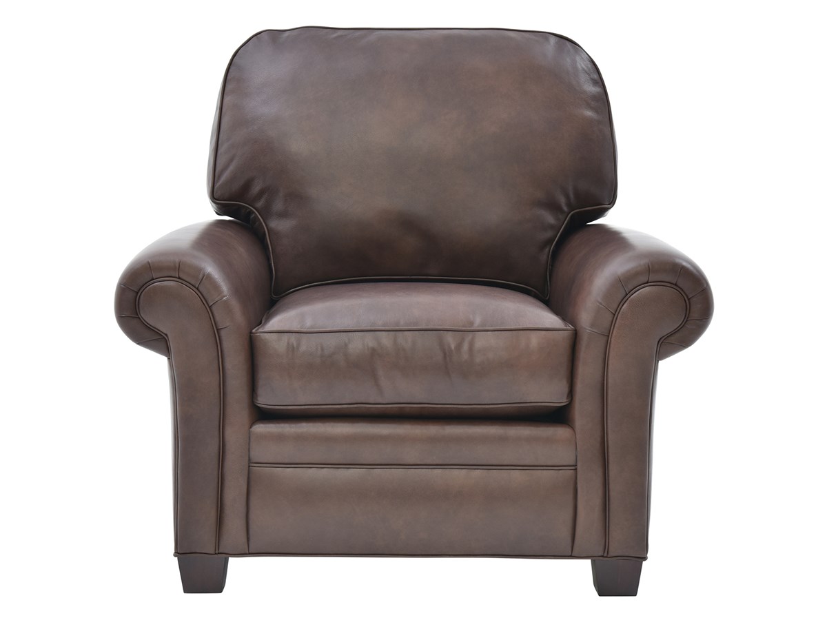 Hancock & Moore City Top-Grain Leather Chair